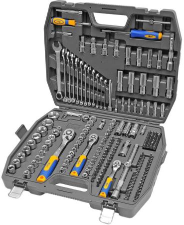 KRAFT Набор инструмента  218 предметов     [KT 700684]