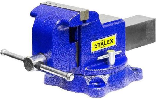 Тиски слесарные STALEX Гризли M60  150 х 150 мм. 360°. 19.0 кг.