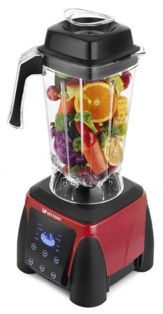 Блендер стационарный KITFORT КТ-1361-1 2200Вт красный