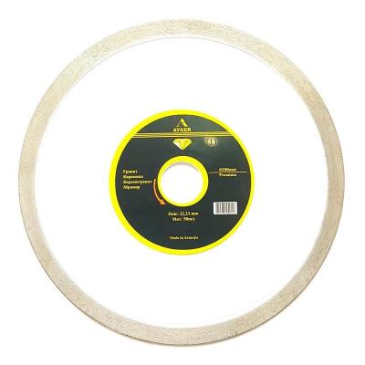 Алмазный диск Turbo 1A1R O 180x22,23мм AYGER