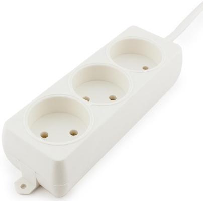 Удлинитель Гарнизон EL-NL3-W-3 3 розетки 3 м