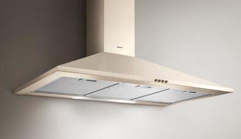 Вытяжка каминная Jet Air Gaia CR/A/60 кремовый управление: кнопочное (1 мотор)