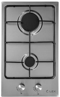 Варочная панель газовая LEX GVS 320 IX серебристый