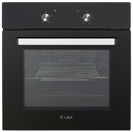 Электрический шкаф LEX EDM 040 BL черный