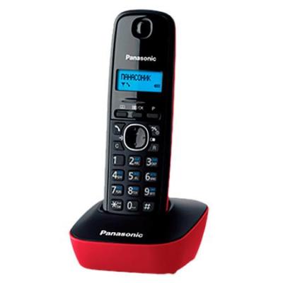 Телефон DECT Panasonic KX-TG1611RUR АОН, Caller ID 50, 12 мелодий