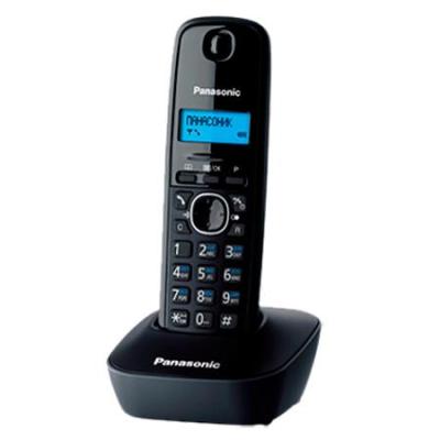 Телефон DECT Panasonic KX-TG1611RUH АОН, Caller ID 50, 12 мелодий