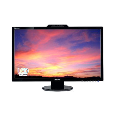 Монитор 27" ASUS VK278Q Glossy Black LED, 1920x1080, 2 ms, 300 cd/m2, 1000:1 (ASCR 10M:1), D-Sub, DP, DVI-D, HDMI, vesa, 3Wx2, Headph.Out, WebCam
