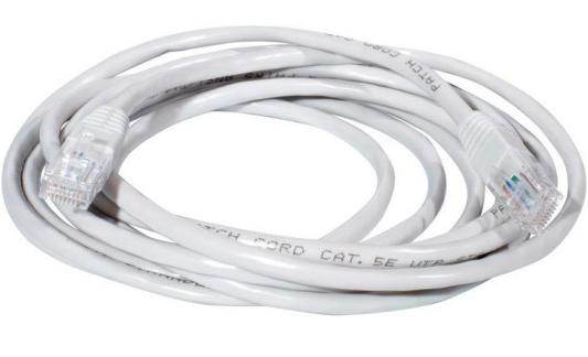 Патч-корд UTP 5е категории 10м Exegate EX169510RUS серый