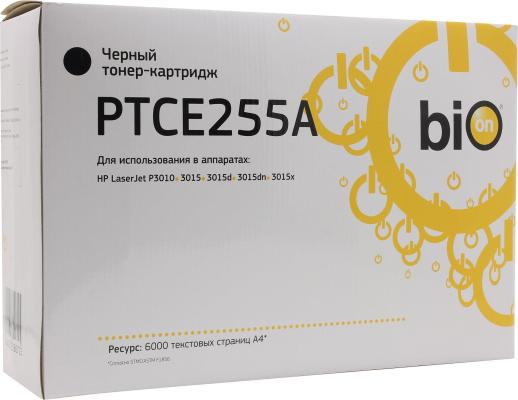 Картридж Bion CE255A 6000стр Черный