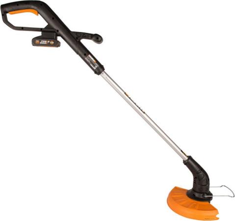 Триммер аккумуляторный WORX WG157E.9, 25 см  20В, без АКБ и ЗУ