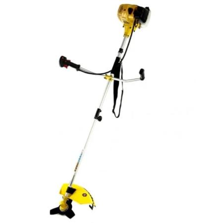 Триммер DENZEL DT 52S  бензиновый 52см3 3 лс. разъемная штанга состоит из 2 частей