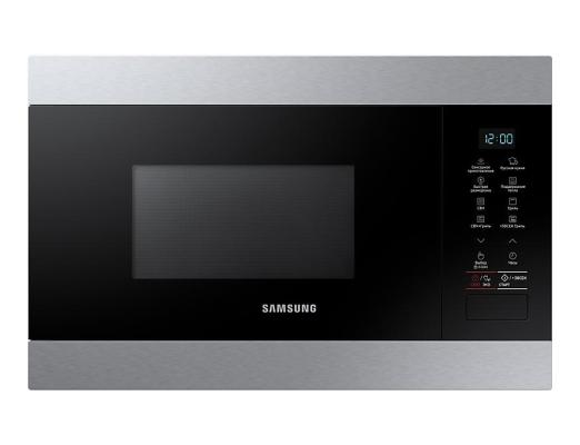 Встраиваемая микроволновая печь Samsung MG22M8074AT/BW 1300 Вт чёрный нержавеющая сталь
