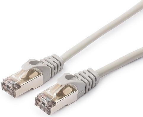Cablexpert Патч-корд UTP PP6U-2M кат.6, 2м, литой, многожильный (серый)