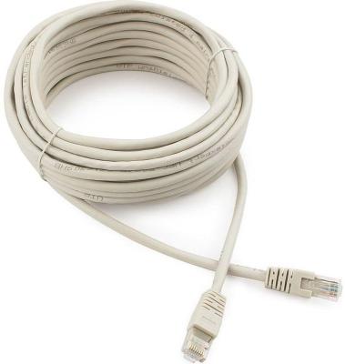 Cablexpert Патч-корд UTP PP6U-10M кат.6, 10м, литой, многожильный (серый)