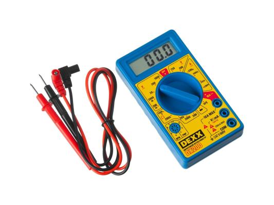 Мультиметр DEXX 45300  dx200 цифровой