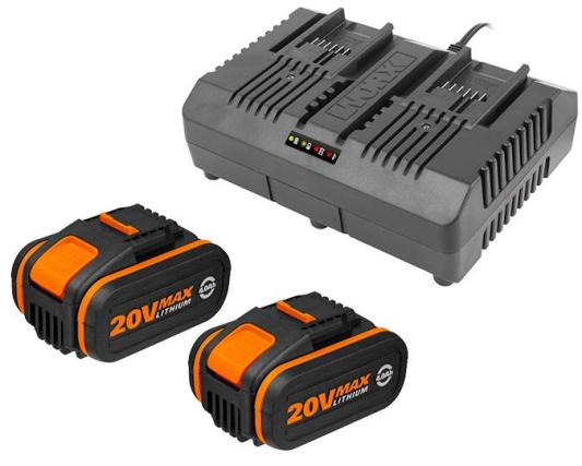 Зарядное устройство WA3611 для WORX Li-ion Для акк. дрели, Для лобзика, Для циркулярной пилы, Для фонаря, Для рубанка и т.д.