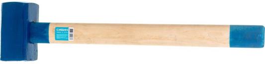 Кувалда 5 кг с деревянной рукояткой, СИБИН