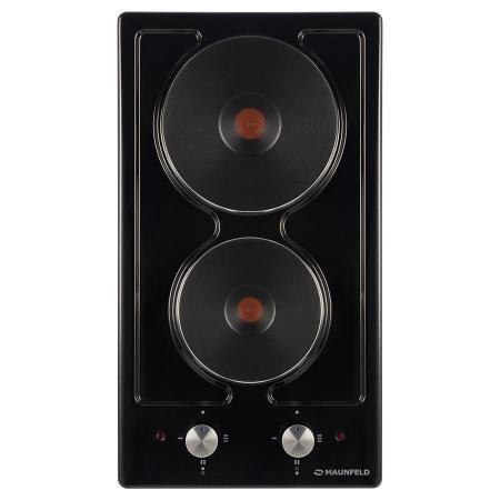 Варочная панель электрическая Maunfeld EEHE.32.4B черный