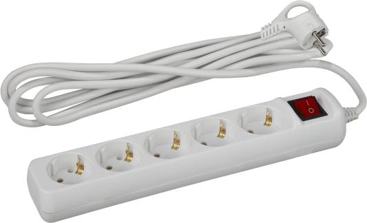 Удлинитель Эра Б0028382 5 розеток 3 м