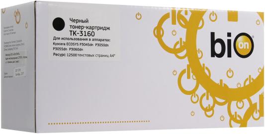Картридж Bion TK-3160 12500стр Черный