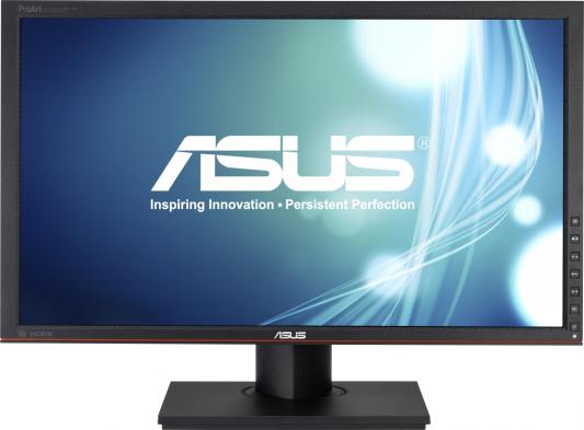 Монитор 23" ASUS PA238Q Black-Red LED, IPS, 1920x1080, 6ms, 250cd/m2, 1000:1 (50M:1), D-Sub, DVI-D (HDCP), DP, HDMI, USB, Headph.Out, HAS, Pivot, vesa