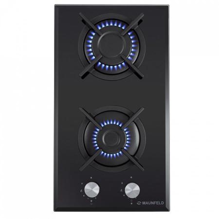 Варочная панель газовая Maunfeld EGHG.32.1CB/G черный
