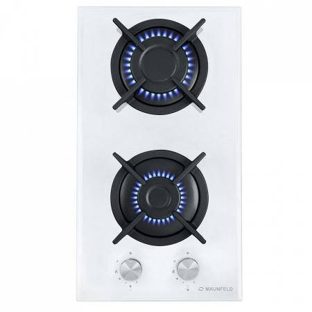 Варочная панель газовая Maunfeld EGHG.32.1CW/G белый