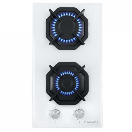 Варочная панель газовая Maunfeld EGHG.32.2CW/G белый