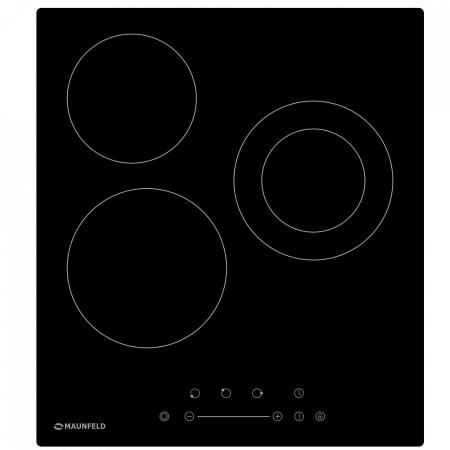 Варочная панель электрическая Maunfeld EVCE.453.D-BK черный