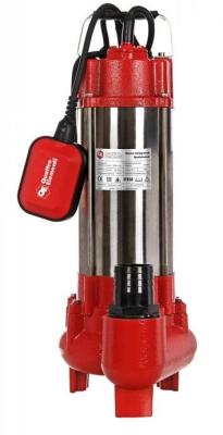 Фекальный насос QUATTRO ELEMENTI 910-188 Sewage 1700F Ci  1700 Вт, 30000 л/ч, для грязной воды, 18