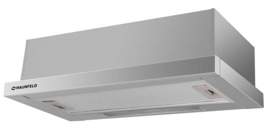 Вытяжка встраиваемая Maunfeld VS LIGHT 60 INOX нержавеющая сталь