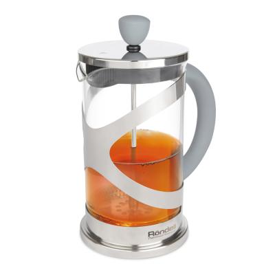 839-RDS Френч-пресс  0,8 л Crystal Grey Rondell