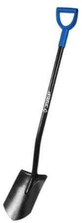Лопата "АРТЕЛЬ" штыковая, стальной черенок, с рукояткой, ЗУБР Профессионал