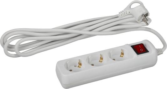 Удлинитель Эра Б0028379 3 розетки 5 м