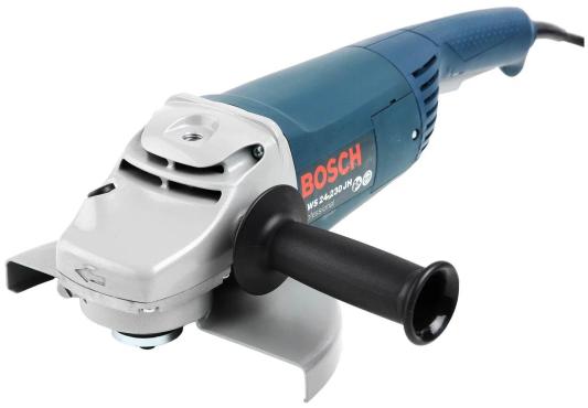 Углошлифовальная машина BOSCH GWS 24 - 230 JH 230 мм 2400 Вт