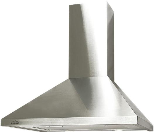 Вытяжка каминная Elikor Вента 50Н-430-П3Л серебристый