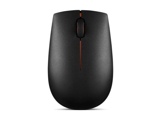 Мышь беспроводная Lenovo 300 чёрный USB