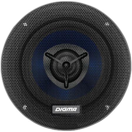 Автоакустика Digma DCA-B402 коаксиальная 2-полосная 10см 80Вт-160Вт