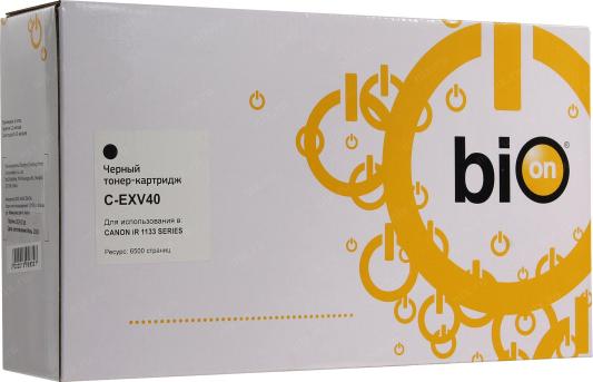 Картридж Bion C-EXV40 C-EXV40 C-EXV40 6000стр Черный