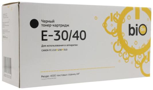 Картридж Bion E-30 4000стр Черный