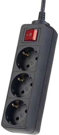 Сетевой удлинитель Perfeo POWERMATE 3 розетки 3 м PF_A4678