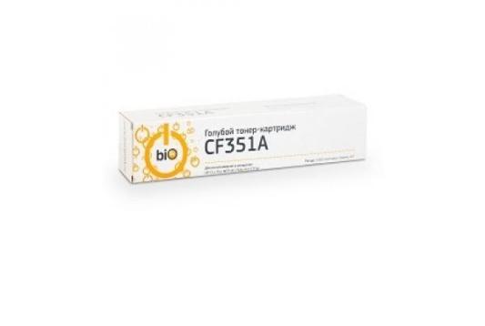 Картридж Bion CF351A CF351A CF351A 1000стр Голубой