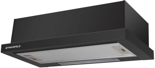 Вытяжка встраиваемая Maunfeld VS Light 50 черный черный