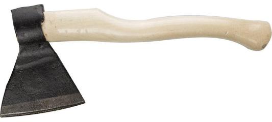 Топор кованый ИЖ с округлым лезвием и деревянной рукояткой, 2.0кг
