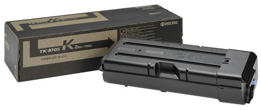 Картридж Kyocera Mita TK-8705K 70000стр Черный