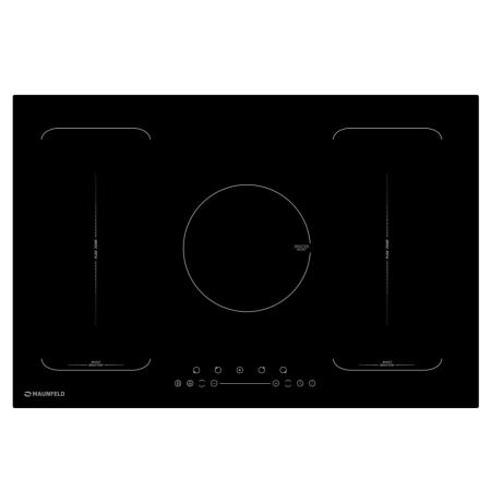 Варочная панель электрическая Maunfeld EVI.775-FL2-BK черный