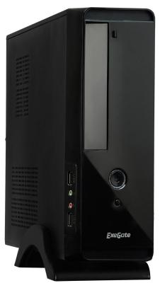 Корпус mini-ITX Exegate MI-209 400 Вт черный