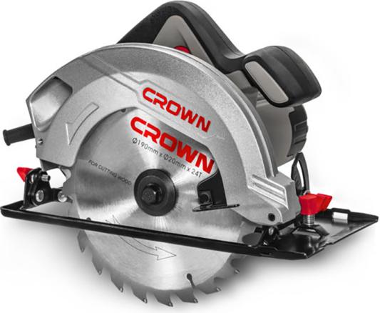 Дисковая пила CROWN CT15188-190