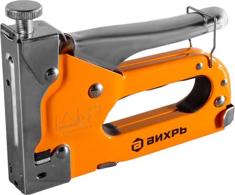 Вихрь [73/9/3/1] Степлер мебельный,тип скобы 53 (скобы 4-14мм)