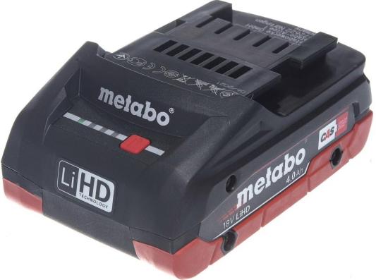 Metabo Аккумулятор LiHD 18 В 4.0 Ач в инд.упаковке [625367000]